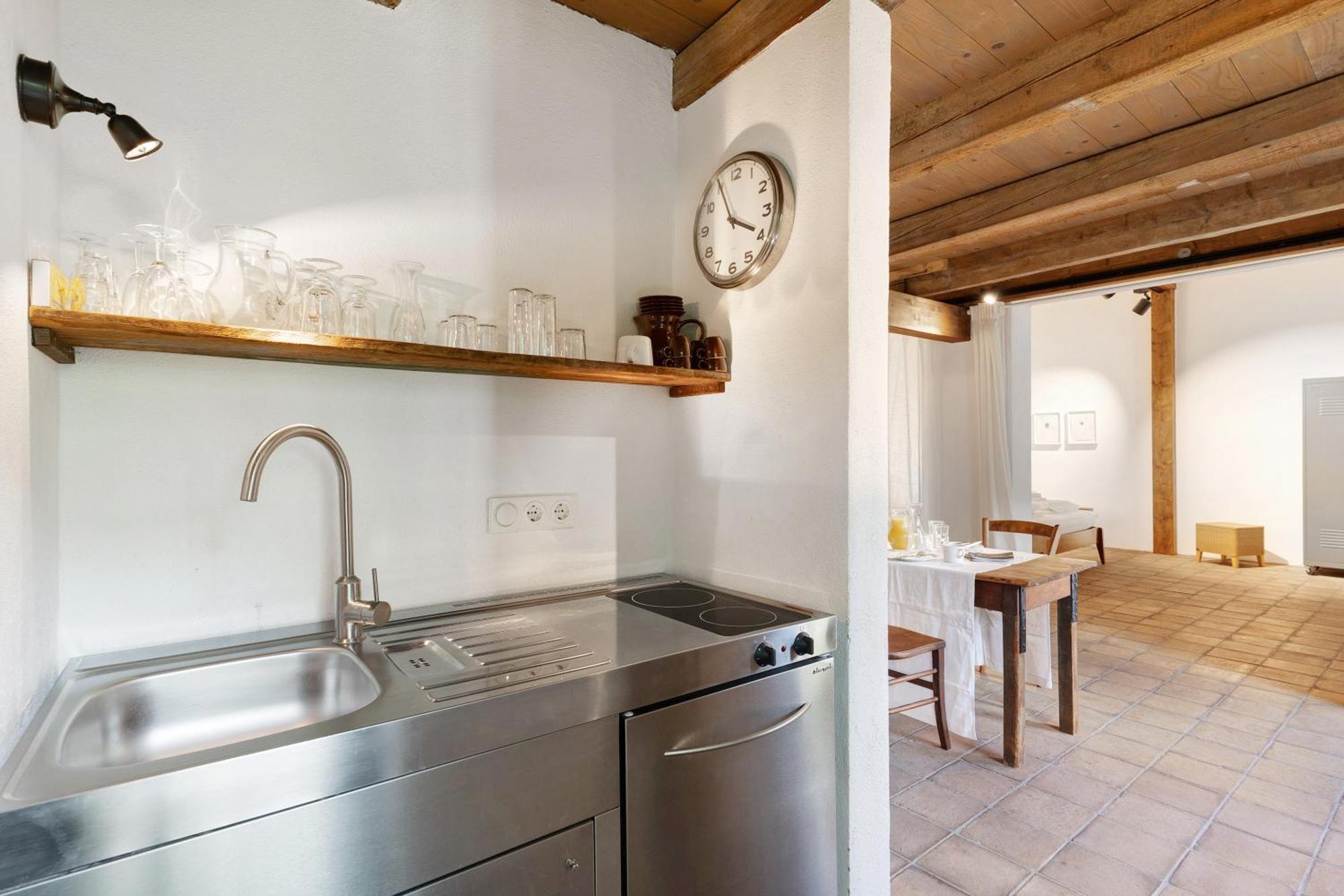 Apartament Loft Im Kuenstlerhaus Riegel Zewnętrze zdjęcie