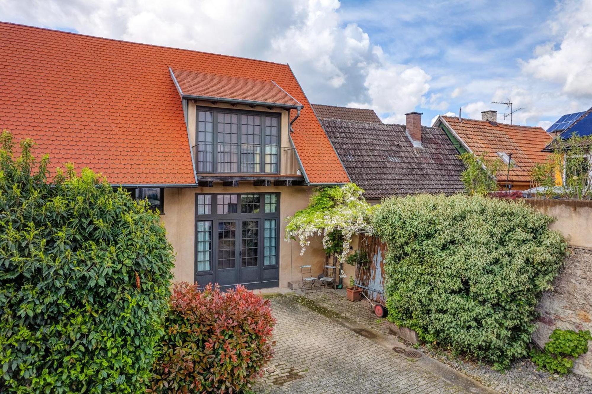 Apartament Loft Im Kuenstlerhaus Riegel Zewnętrze zdjęcie